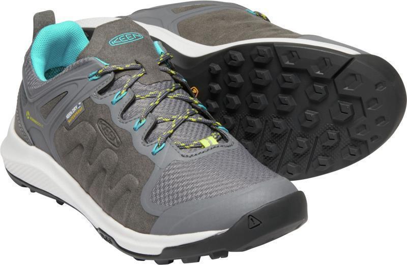Explore WP - Womens - steel grey / bright turquoise 1