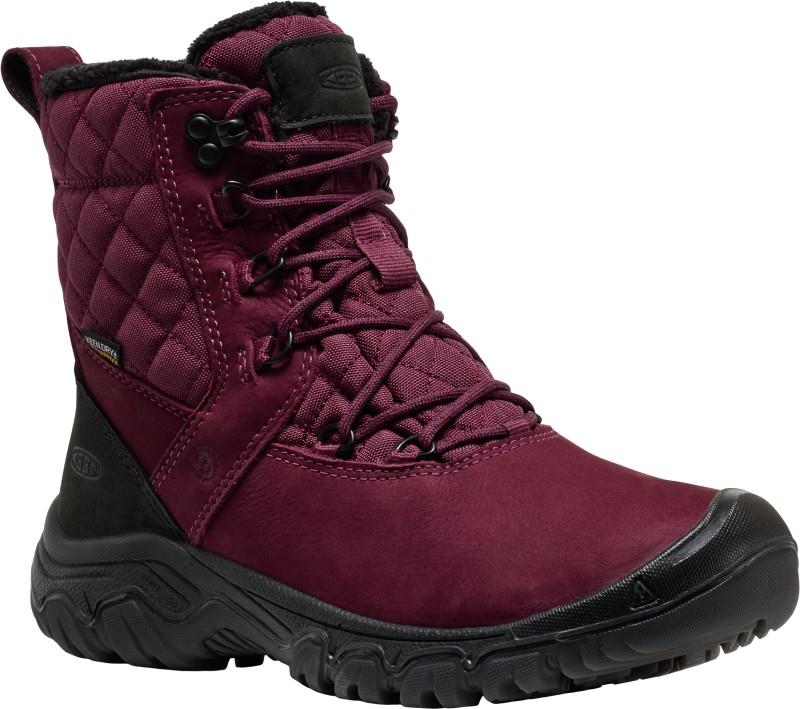 Greta Boot II WP - Womens - fig / black 1