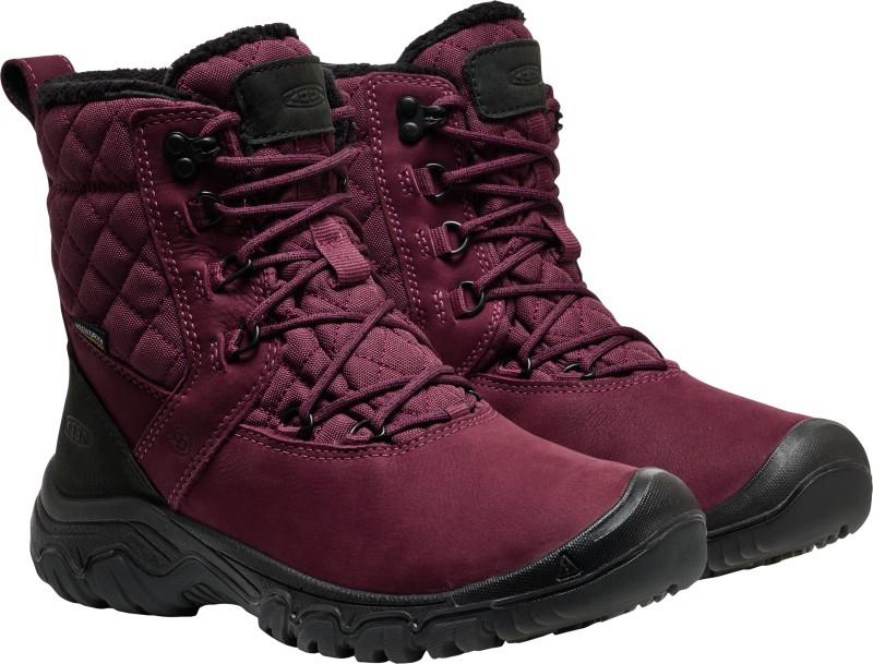 Greta Boot II WP - Womens - fig / black 1