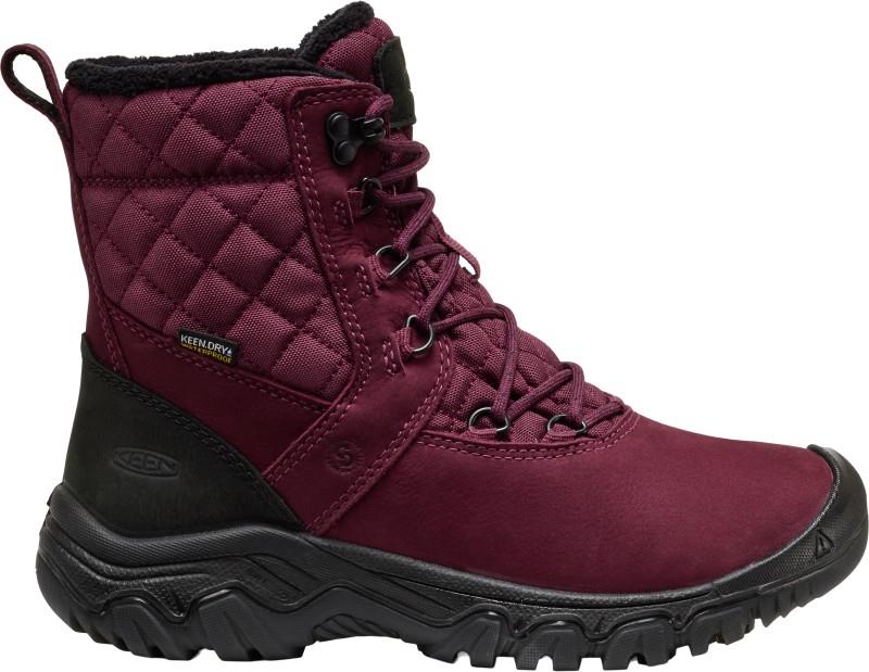 Greta Boot II WP - Womens - fig / black 1