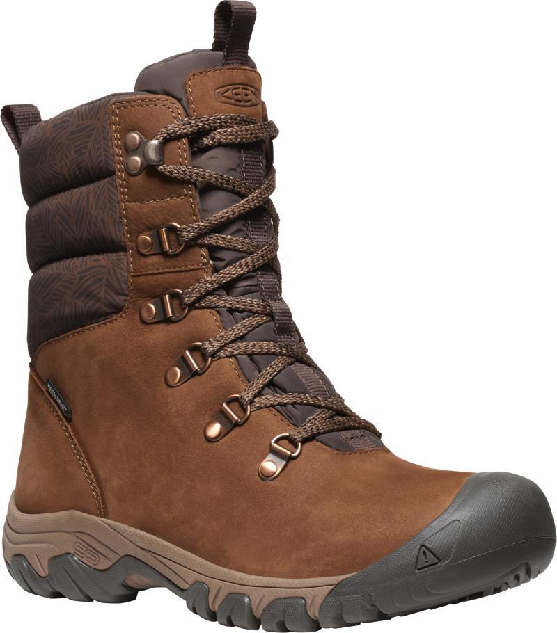 Greta Boot WP - Womens - Bison / Java 1