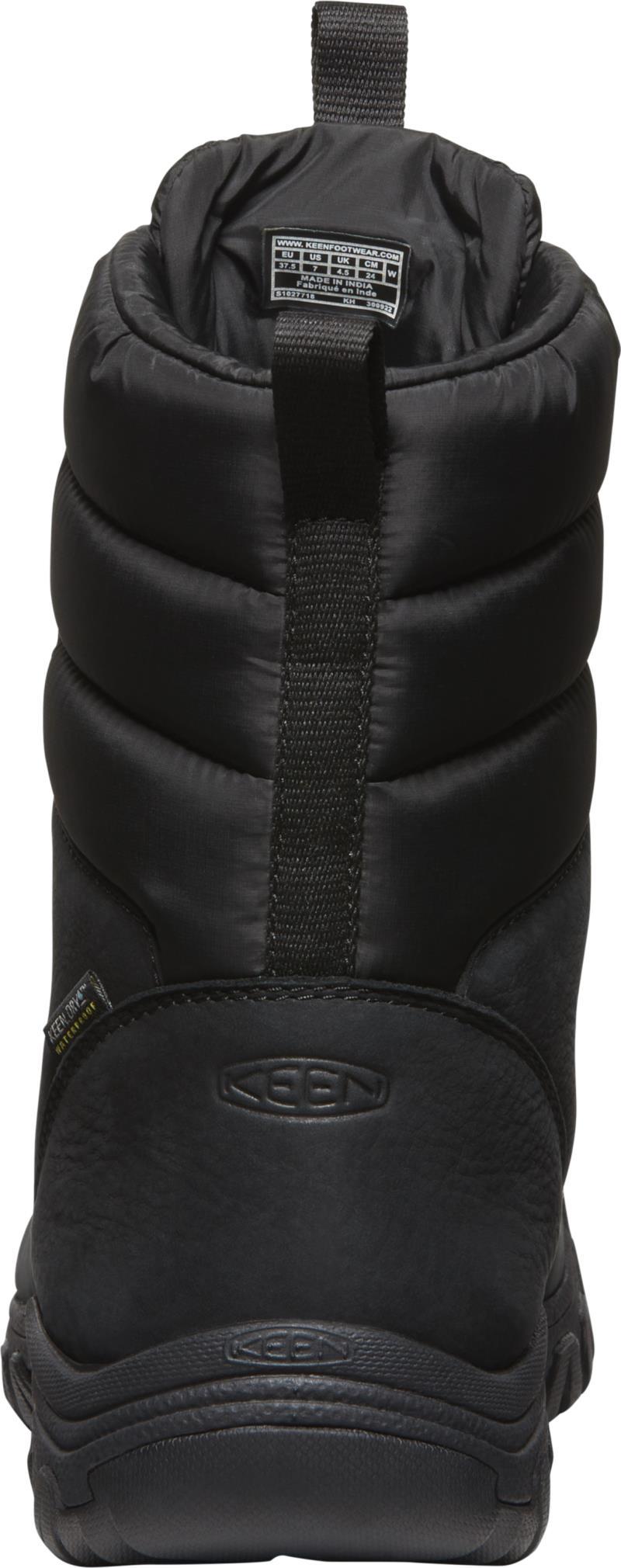 Greta Boot WP - Womens - Black / Black 5