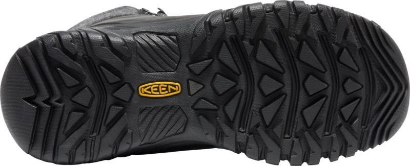 Greta Boot WP - Womens - black / black wool 1