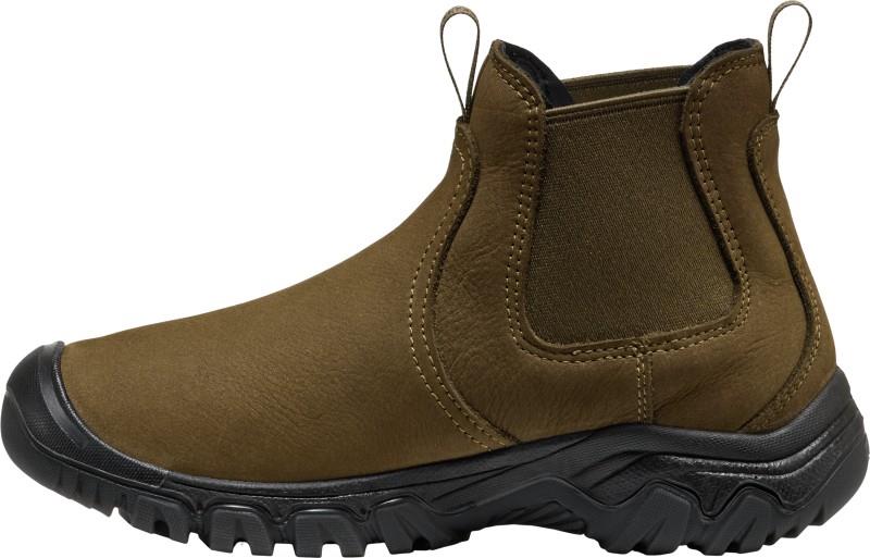 Greta Chelsea II WP - Womens - dark olive / black 1