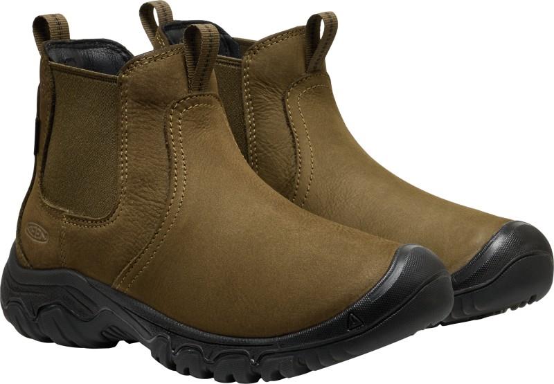 Greta Chelsea II WP - Womens - dark olive / black 1