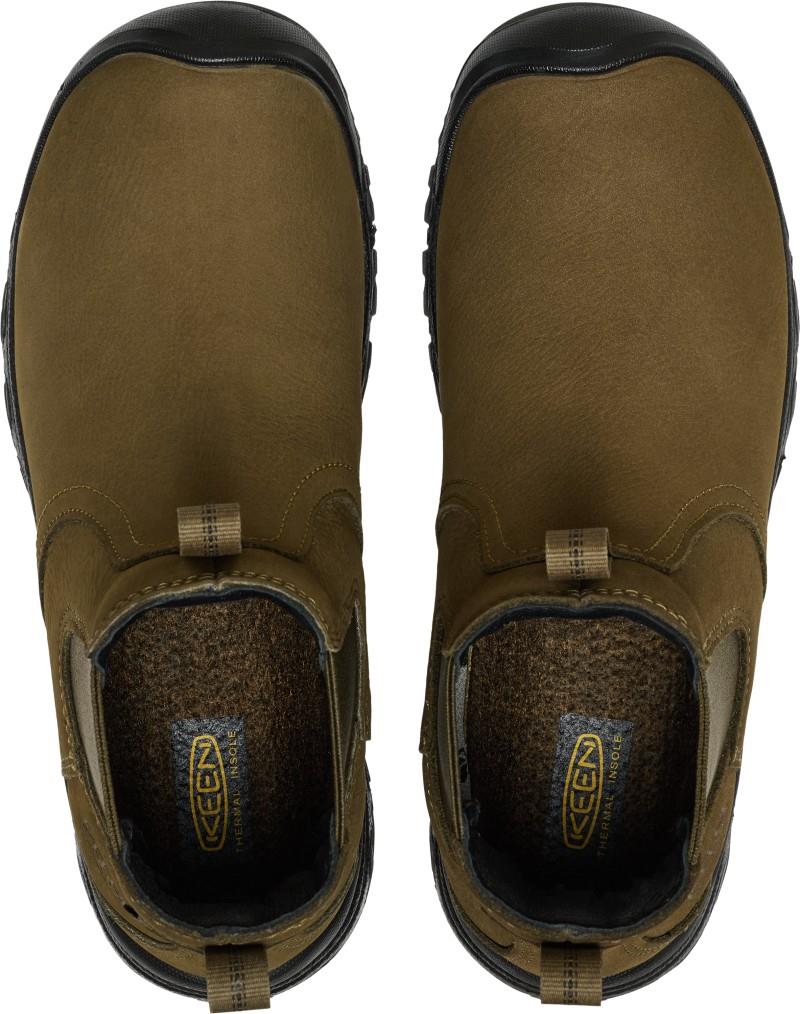 Greta Chelsea II WP - Womens - dark olive / black 1