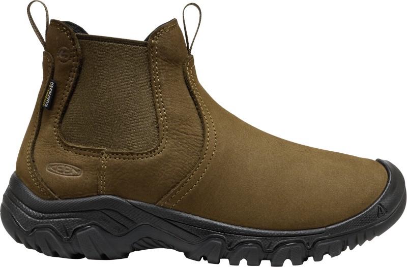 Greta Chelsea II WP - Womens - dark olive / black 1