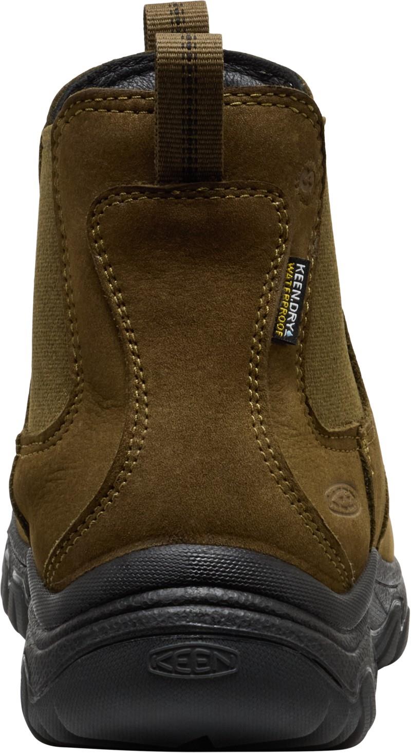 Greta Chelsea II WP - Womens - dark olive / black 1