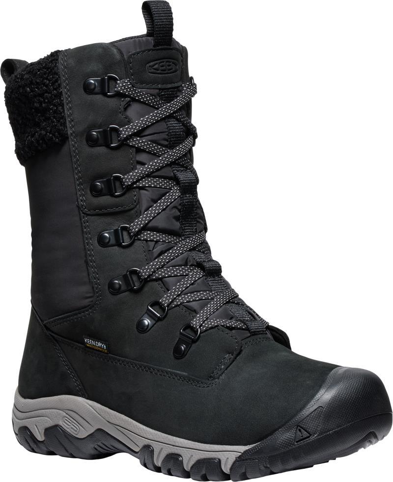 Greta Tall Boot WP - Womens - black / black 1