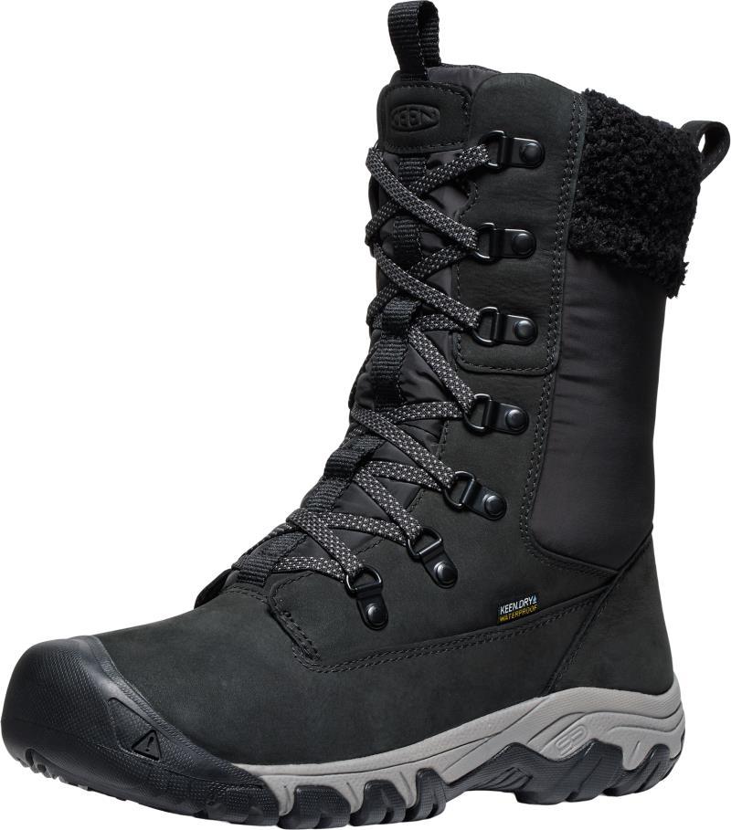 Greta Tall Boot WP - Womens - black / black 1