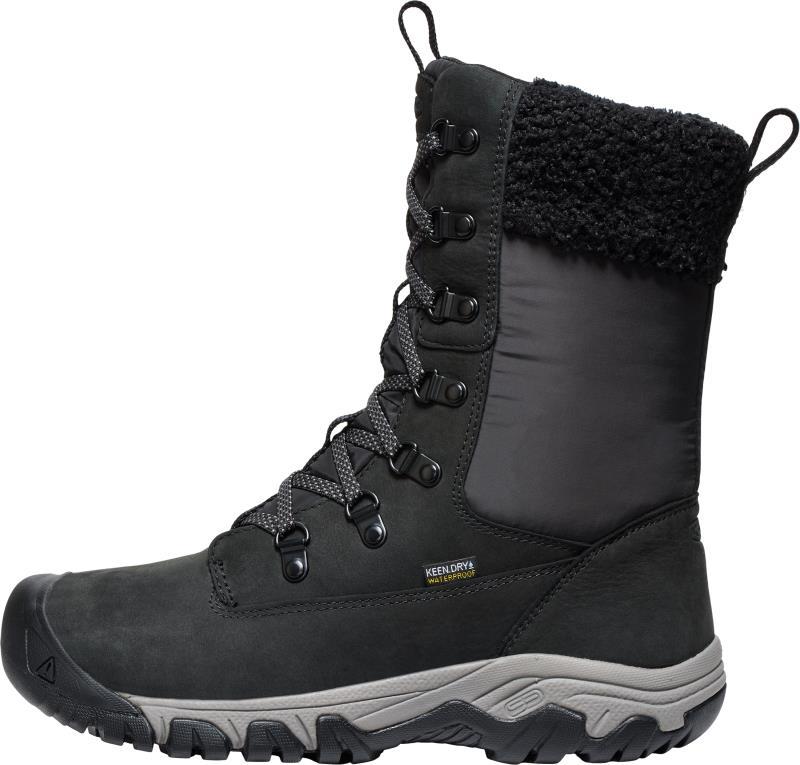 Greta Tall Boot WP - Womens - black / black 1