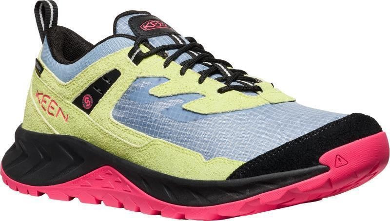 Hightrail EXP WP - Mens - faded denim / rouge red 1