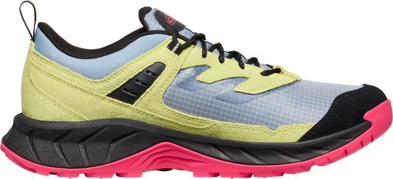 Hightrail EXP WP - Mens - faded denim / rouge red 1