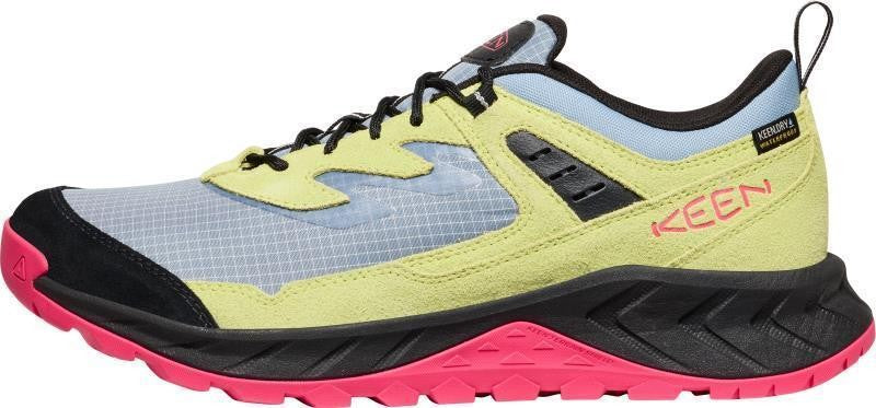 Hightrail EXP WP - Mens - faded denim / rouge red 1