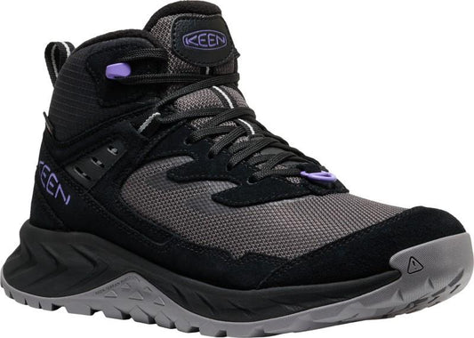 Hightrail Mid Polar - Womens - black / aster purple 1