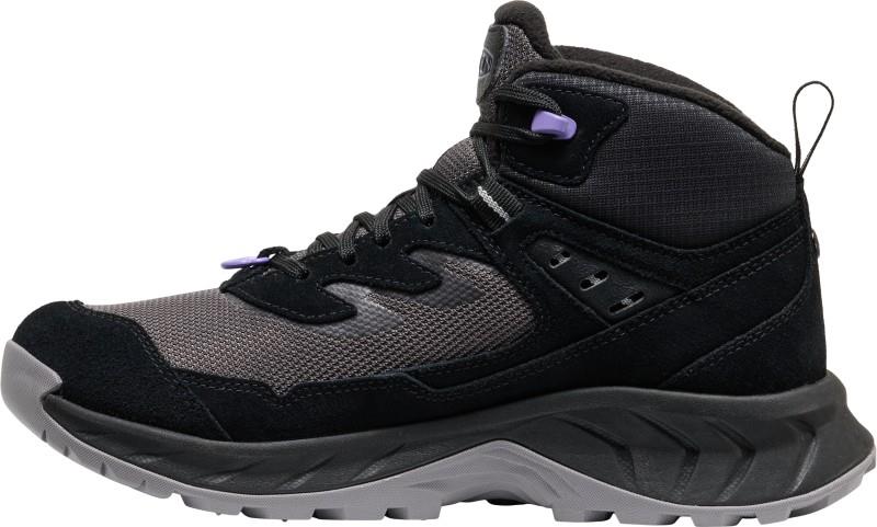 Hightrail Mid Polar - Womens - black / aster purple 1