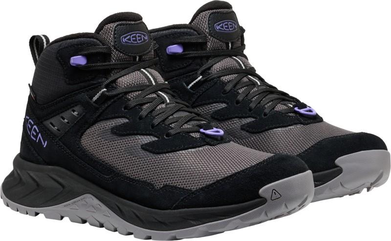 Hightrail Mid Polar - Womens - black / aster purple 1