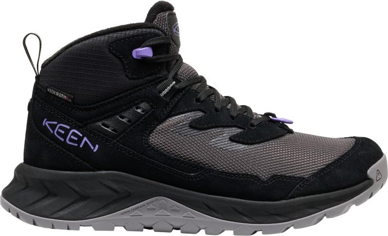 Hightrail Mid Polar - Womens - black / aster purple 1