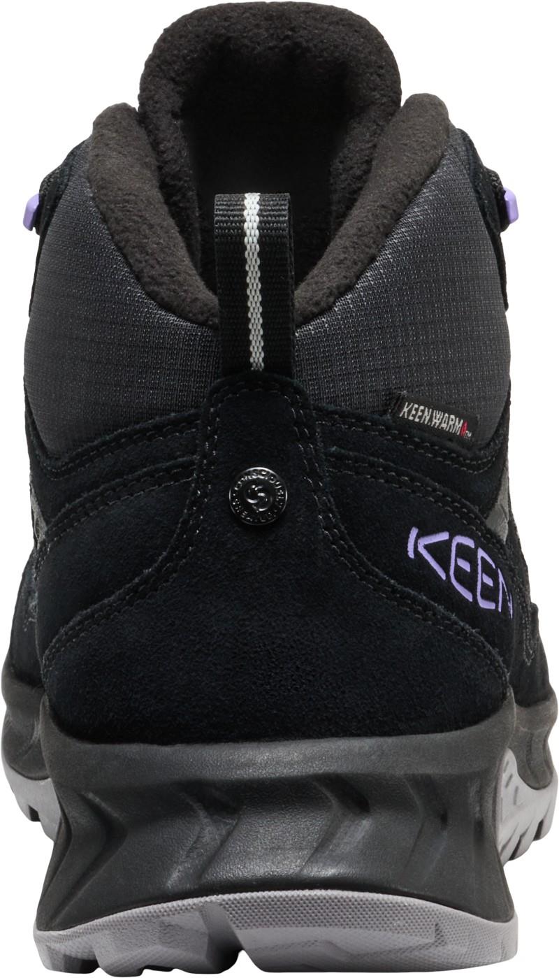Hightrail Mid Polar - Womens - black / aster purple 1