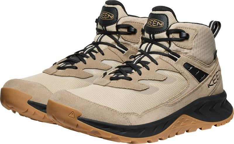 Hightrail Mid WP, Wide - Mens - brindle / oak buff 1