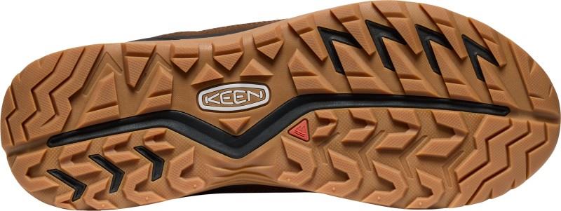 Hightrail Mid WP, Wide - Mens - dark earth / oak buff 1
