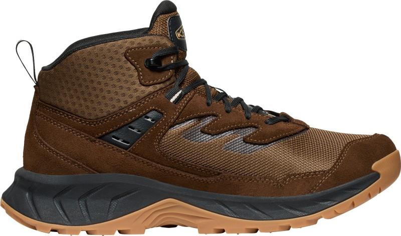 Hightrail Mid WP, Wide - Mens - dark earth / oak buff 1