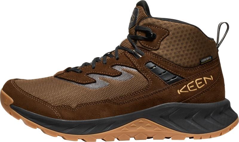 Hightrail Mid WP, Wide - Mens - dark earth / oak buff 1