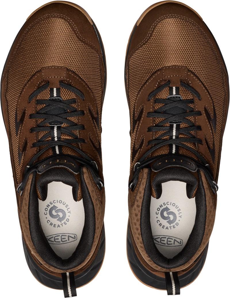 Hightrail Mid WP, Wide - Mens - dark earth / oak buff 1