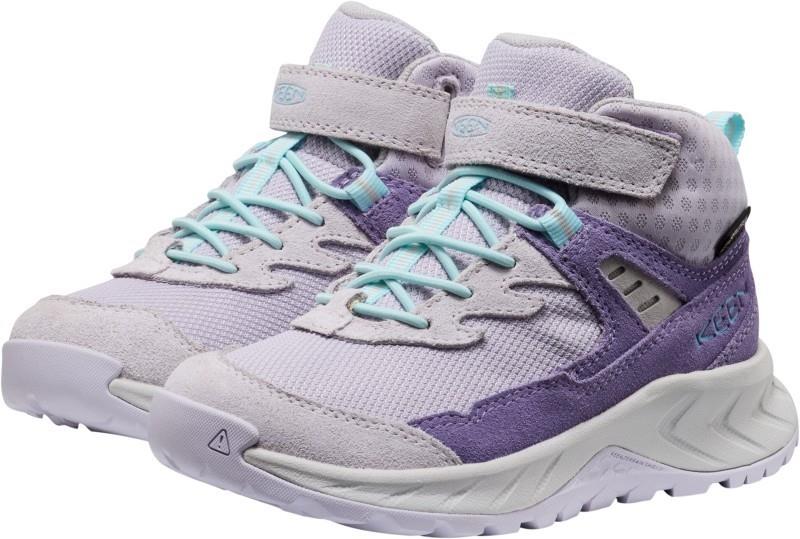 Hightrail Mid WP - Children - purple haze / thistle 1