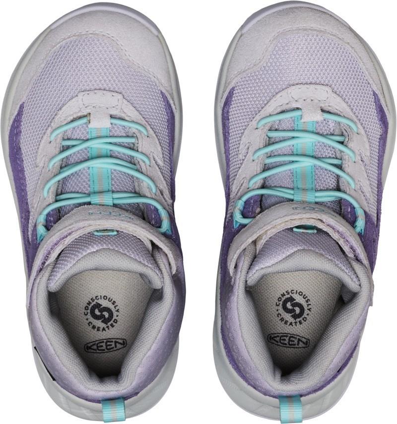 Hightrail Mid WP - Children - purple haze / thistle 1