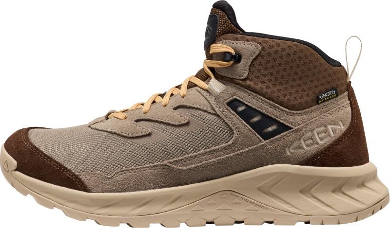 Hightrail Mid WP - Mens - canteen / oak buff 1