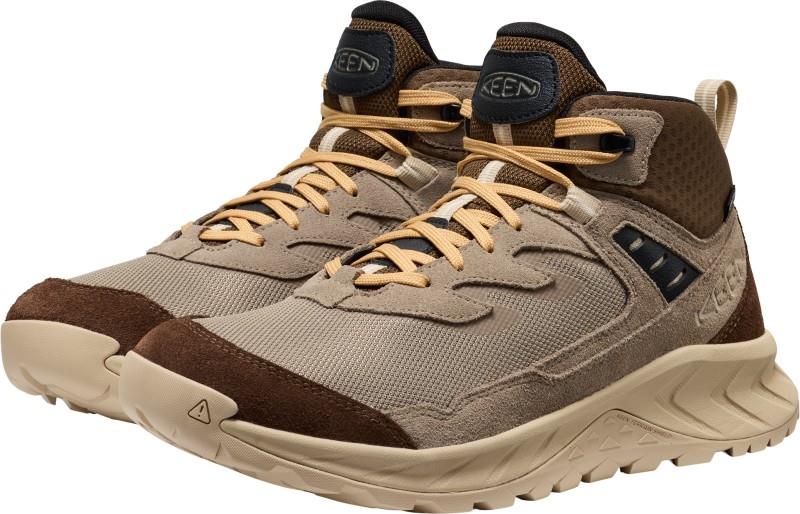 Hightrail Mid WP - Mens - canteen / oak buff 1