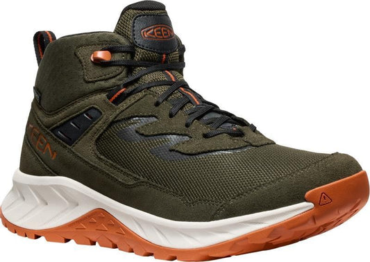Hightrail Mid WP - Mens - forest night / gold flame 1