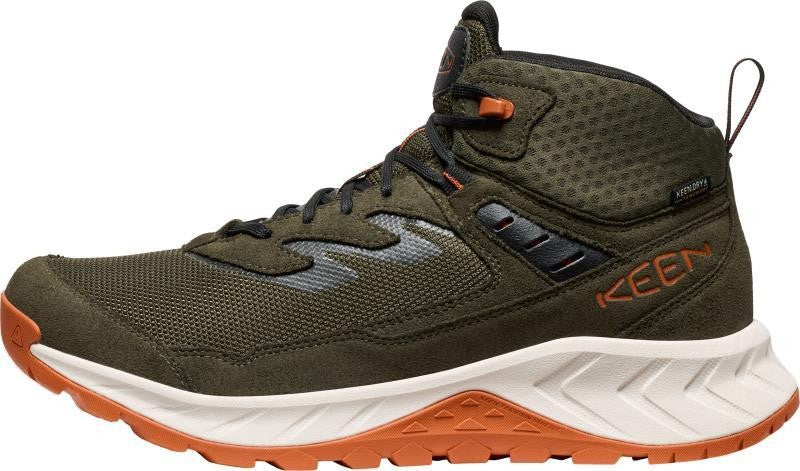 Hightrail Mid WP - Mens - forest night / gold flame 1