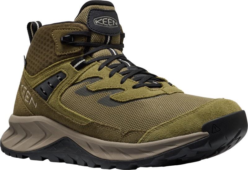 Hightrail Mid WP - Mens - martini olive / dark olive 1