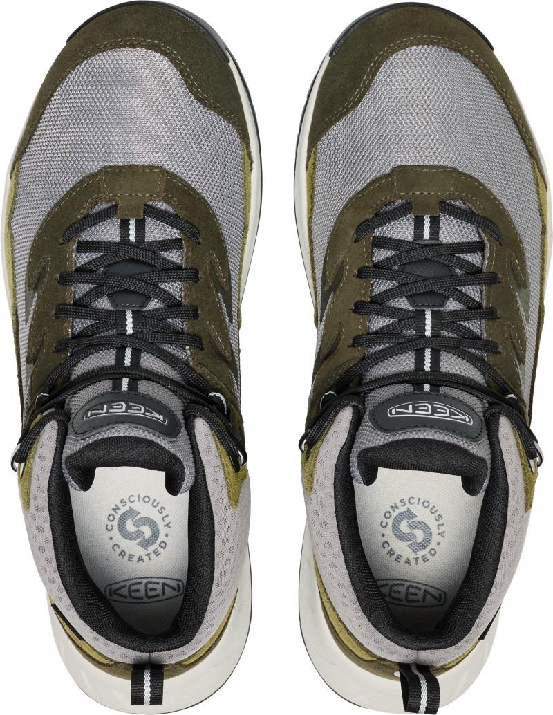 Hightrail Mid WP - Mens - steel grey / forest night 1