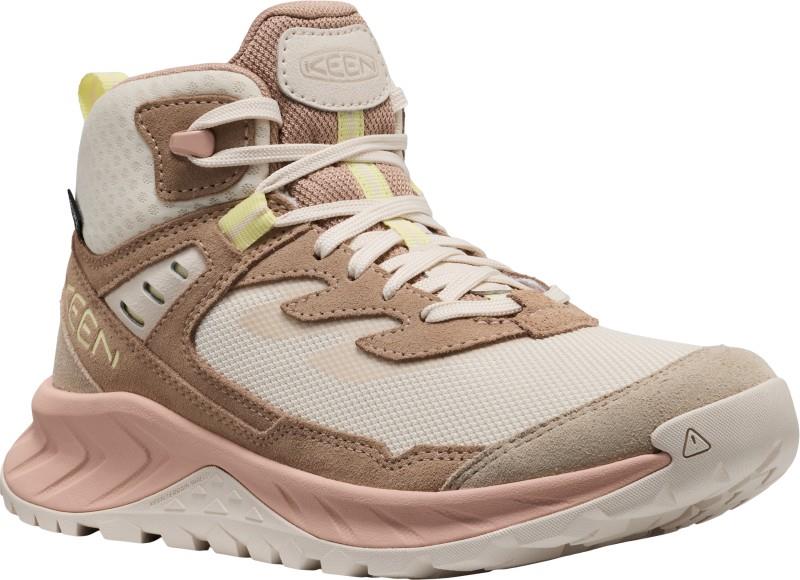 Hightrail Mid WP - Womens - warm taupe / birch 1
