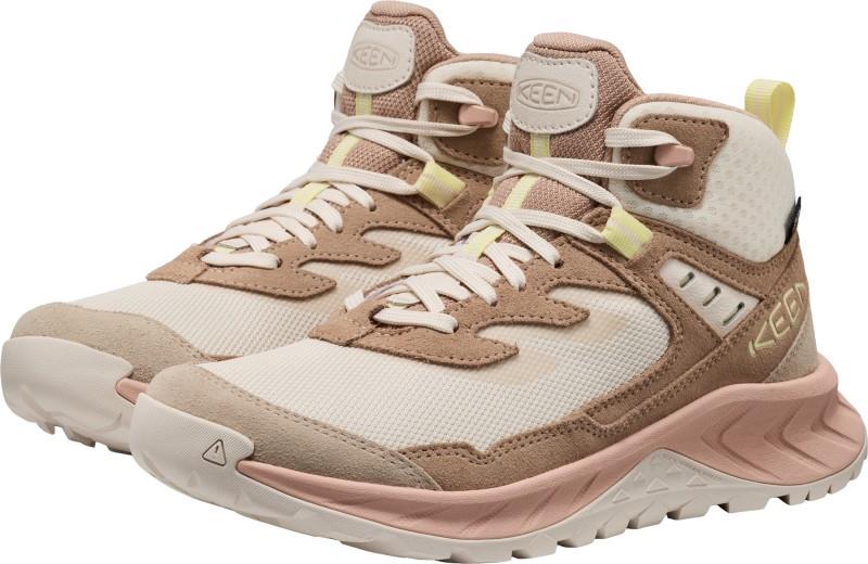 Hightrail Mid WP - Womens - warm taupe / birch 1