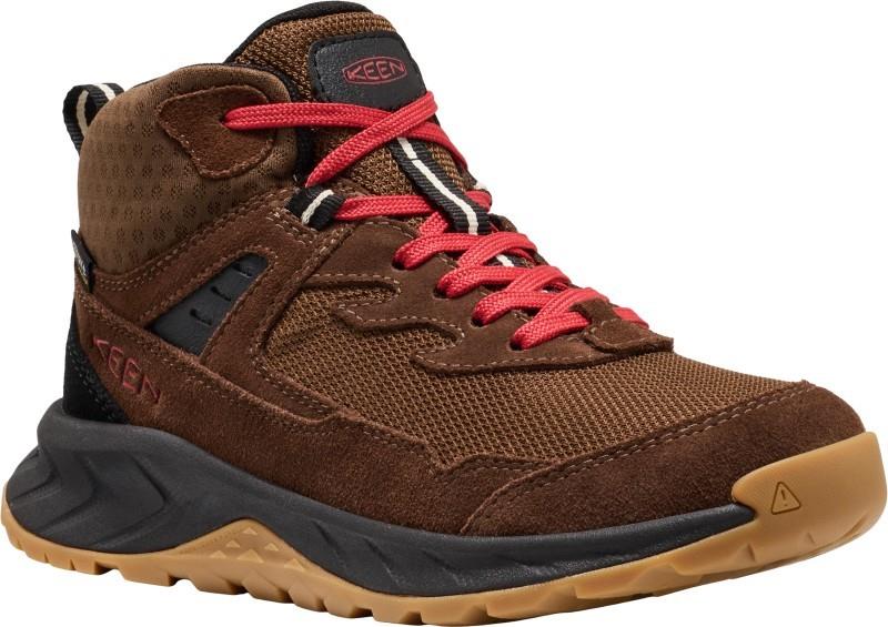 Hightrail Mid WP - Youth - dark earth / garnet 1