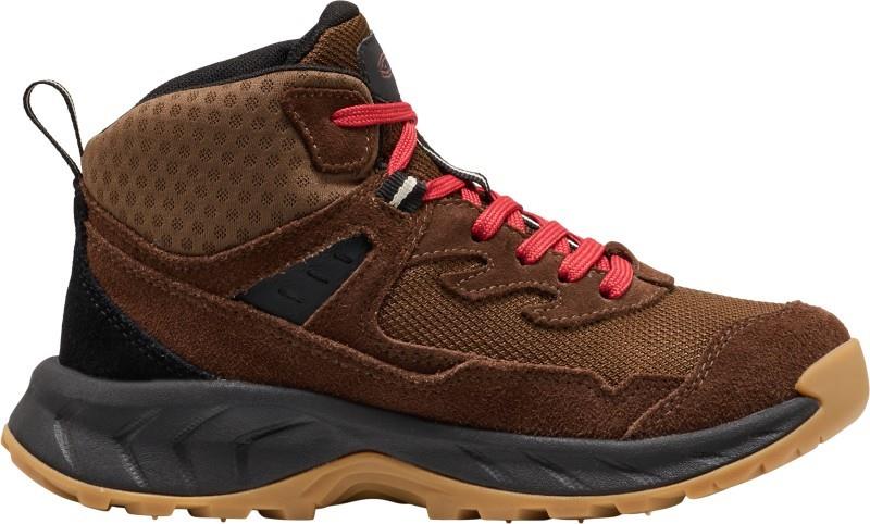 Hightrail Mid WP - Youth - dark earth / garnet 1