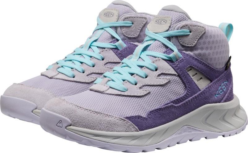Hightrail Mid WP - Youth - purple haze / thistle 1