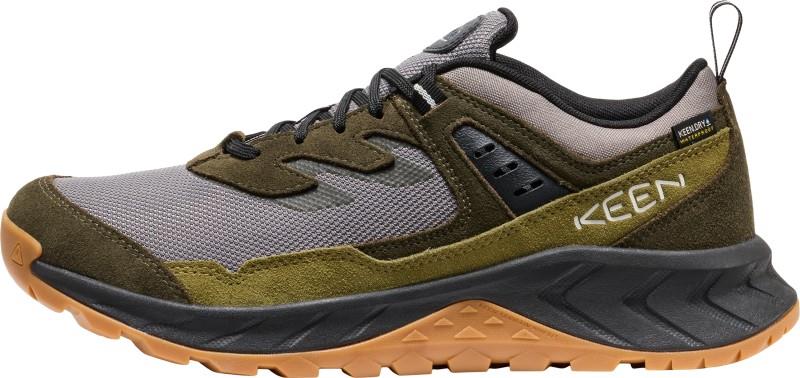 Hightrail WP - Mens - steel grey / forest night 1