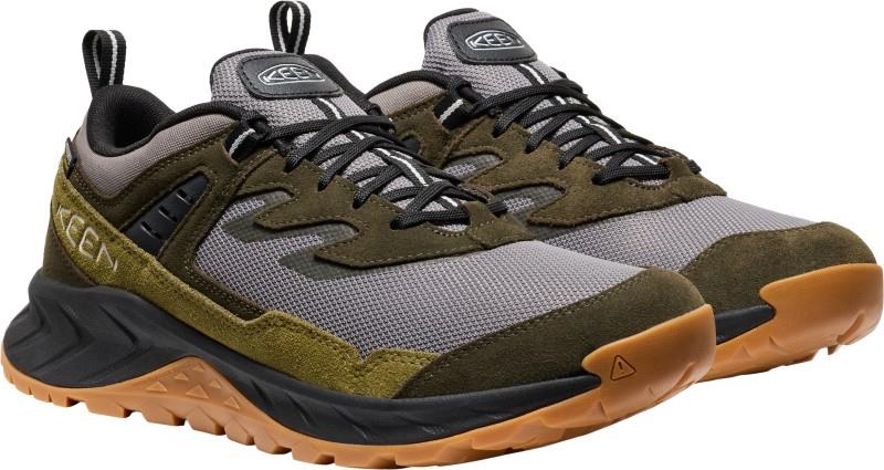 Hightrail WP - Mens - steel grey / forest night 1