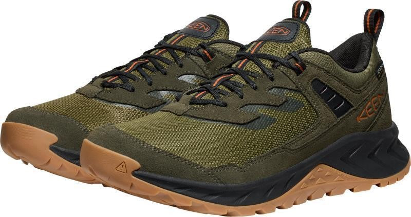 Hightrail WP - Mens - winter moss / gold flame 1