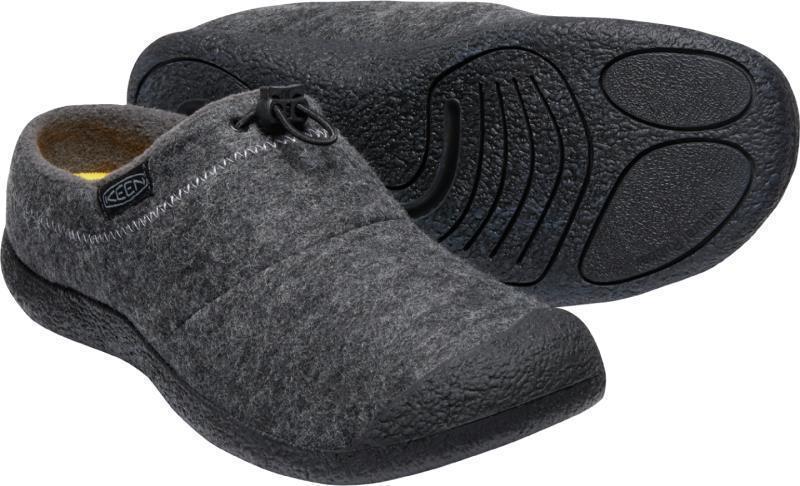 Howser III Slide - Mens - Charcoal Grey / Black 3