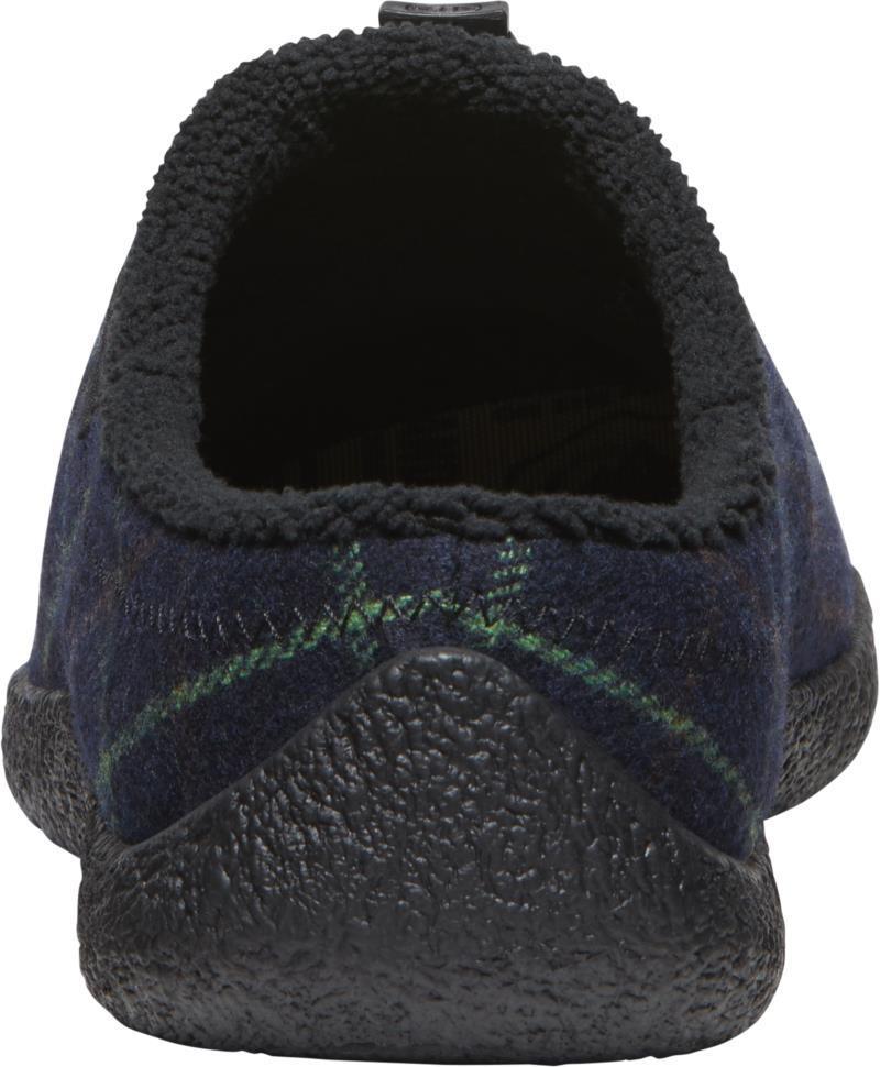 Howser III Slide - Mens - Navy Plaid 4