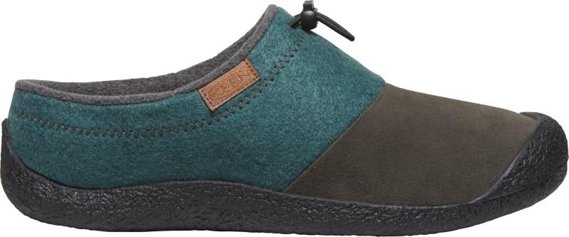 Howser III Slide - Mens - black olive felt / black olive 1