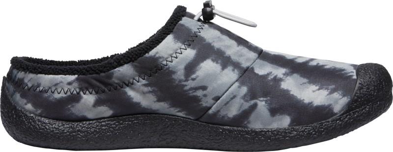 Howser III Slide - Mens - black tie dye 1