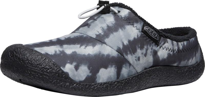 Howser III Slide - Mens - black tie dye 1