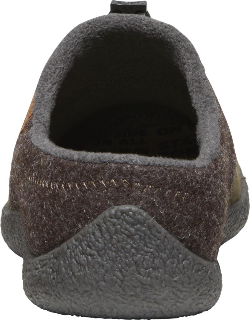 Howser III Slide - Mens - dark brown felt / canteen 1